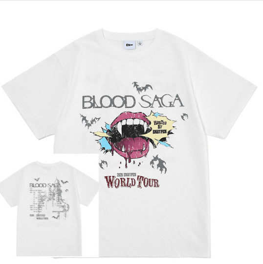 ENHYPEN Blood Saga World Tour T-Shirt