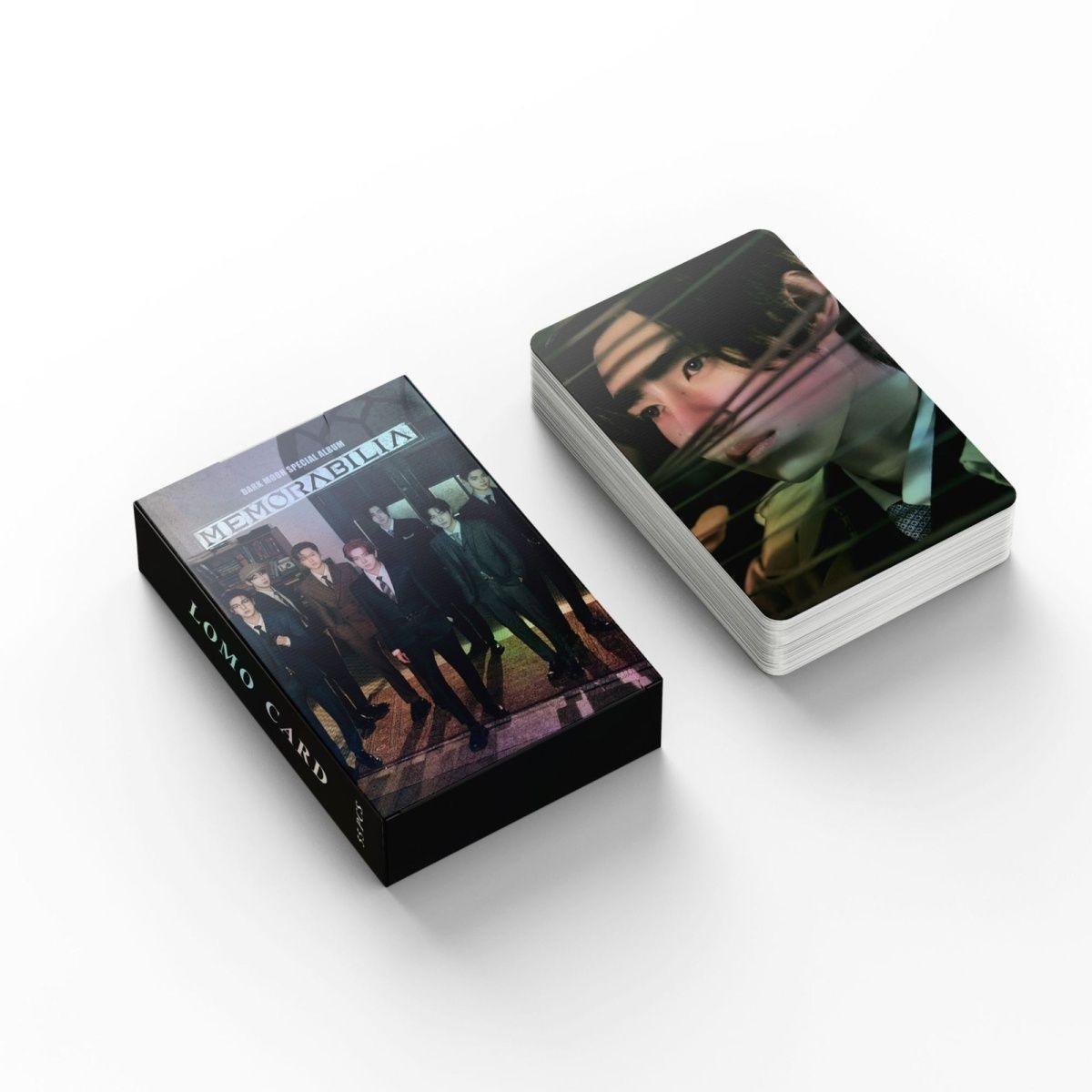 PHOTOCARDS ENHYPEN MEMORABILIA DARK MOON 55 PCS