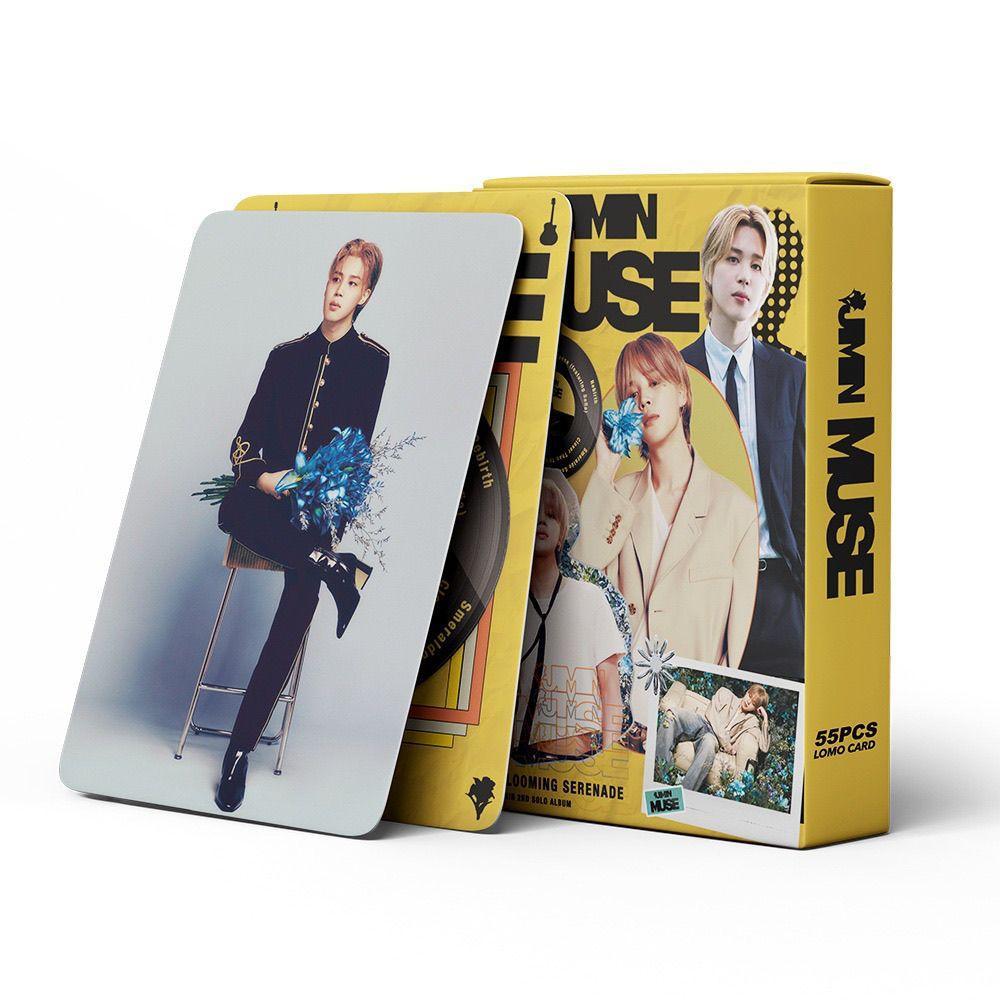PHOTOCARDS JIMIN MUSE (in 2 models)