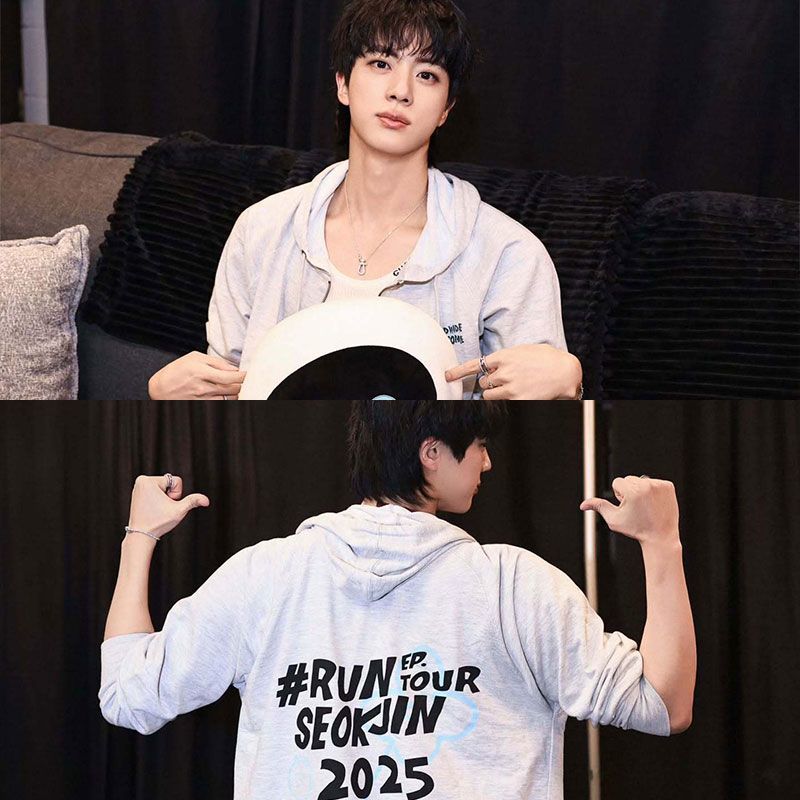 JIN RUNSEOKJIN TOUR HOODIE