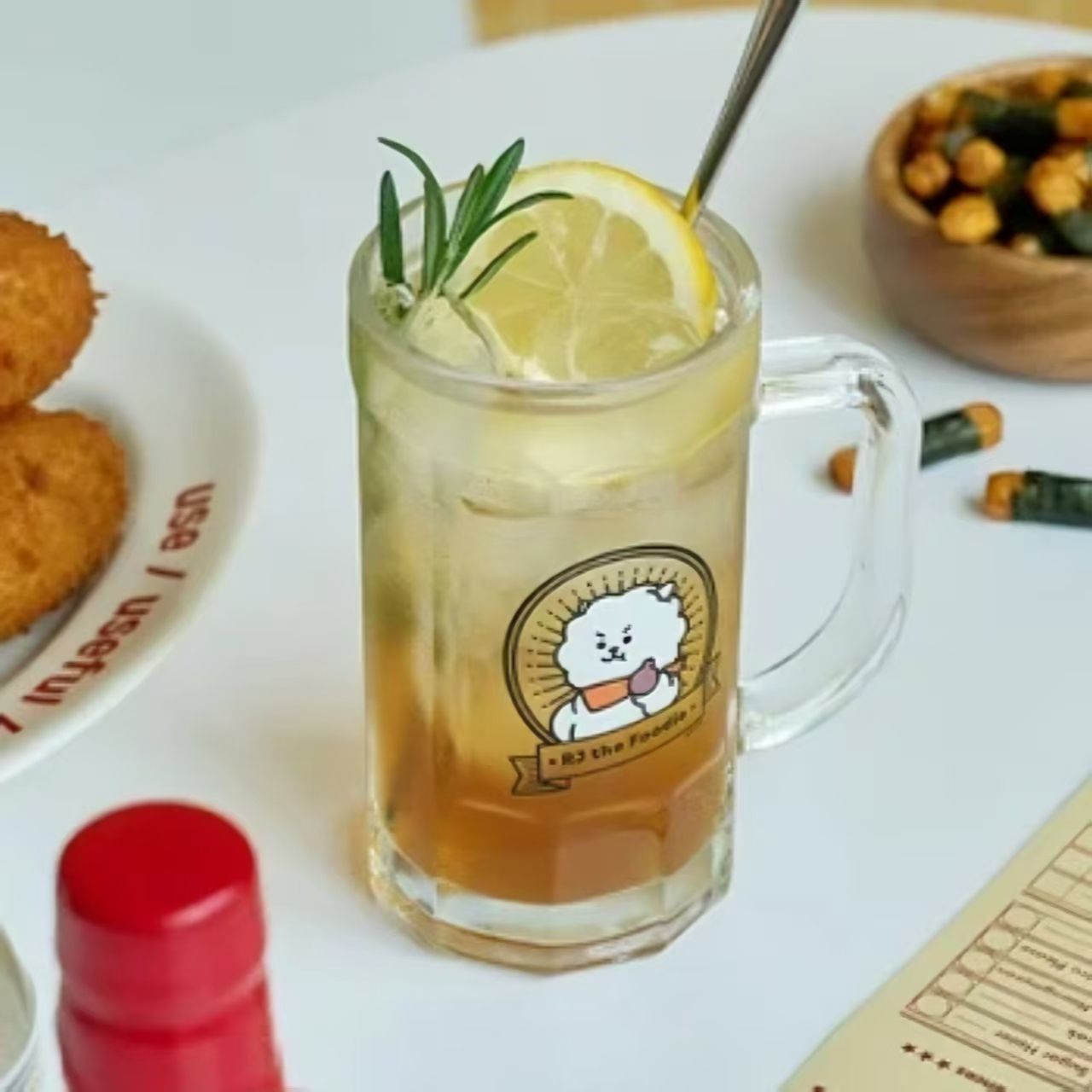 BT21 RJ GLASS CUP (BTS)