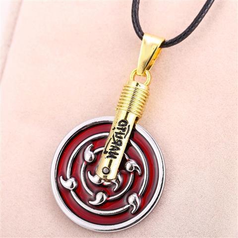 NARUTO MERCH NECKLACES - VARIOUS OPTIONS!