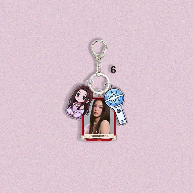 KATSEYE KEYCHAINS