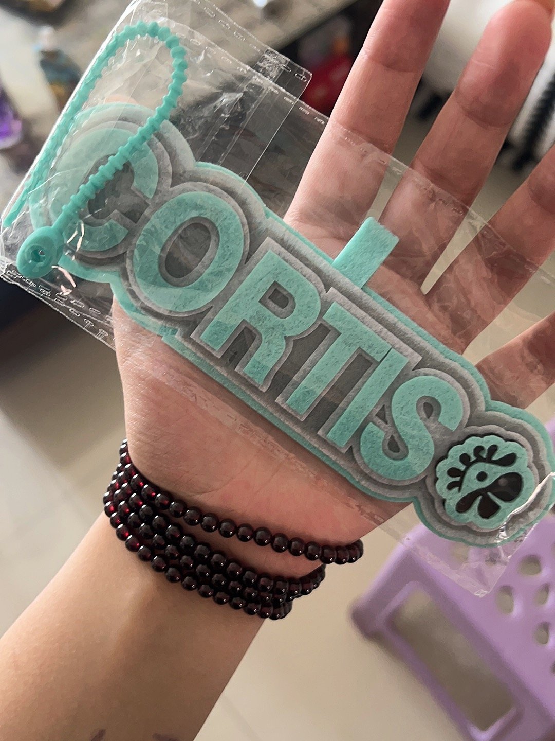 CORTIS KEYCHAIN