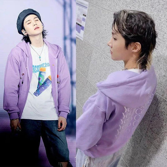 BTS MERCH YET TO COME IN BUSAN HOODIE