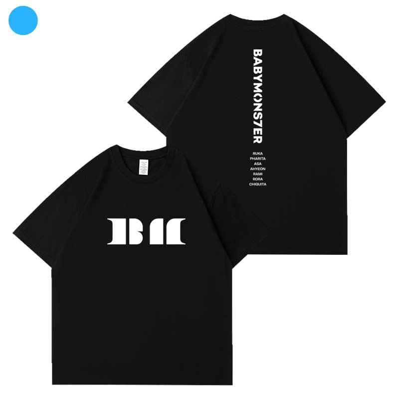 BABYMONSTER T SHIRT 100% COTTON