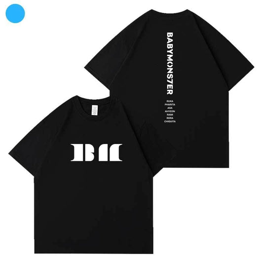 BABYMONSTER T SHIRT 100% COTTON