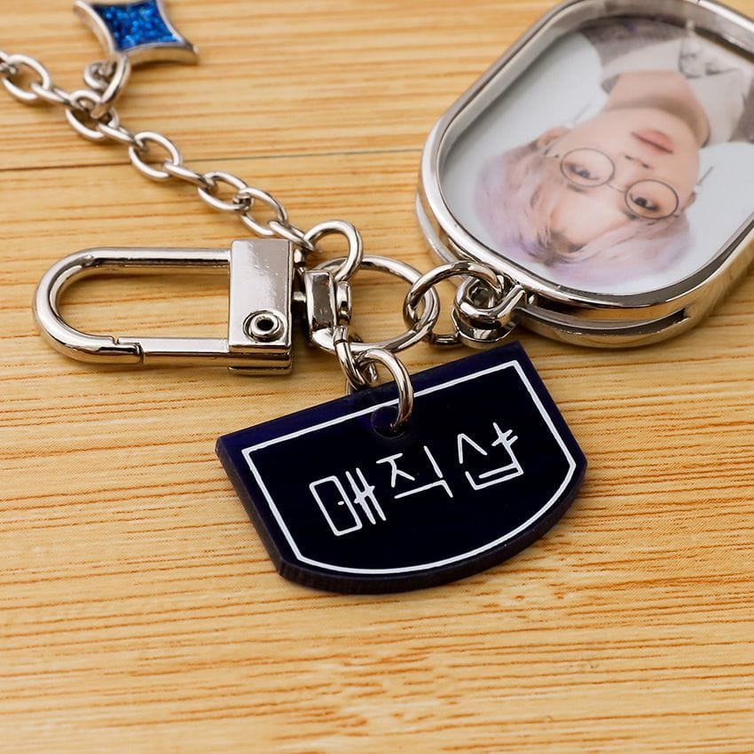 BTS KEYCHAINS