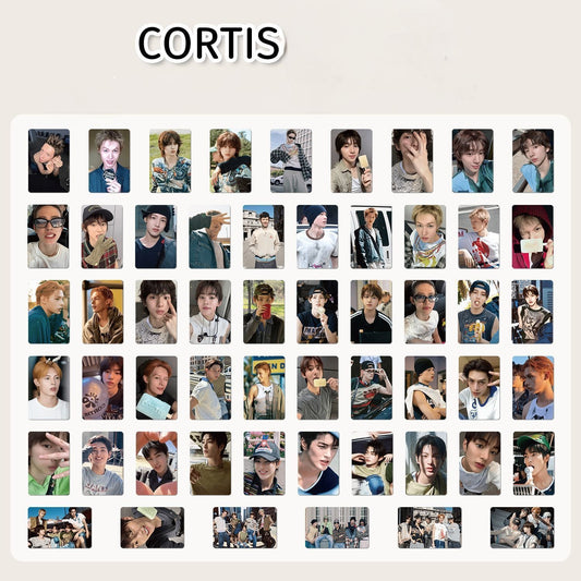 CORTIS PHOTOCARDS 55 PCS