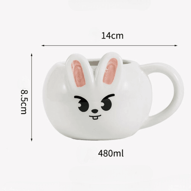 STRAY KIDS LEEBIT MUG