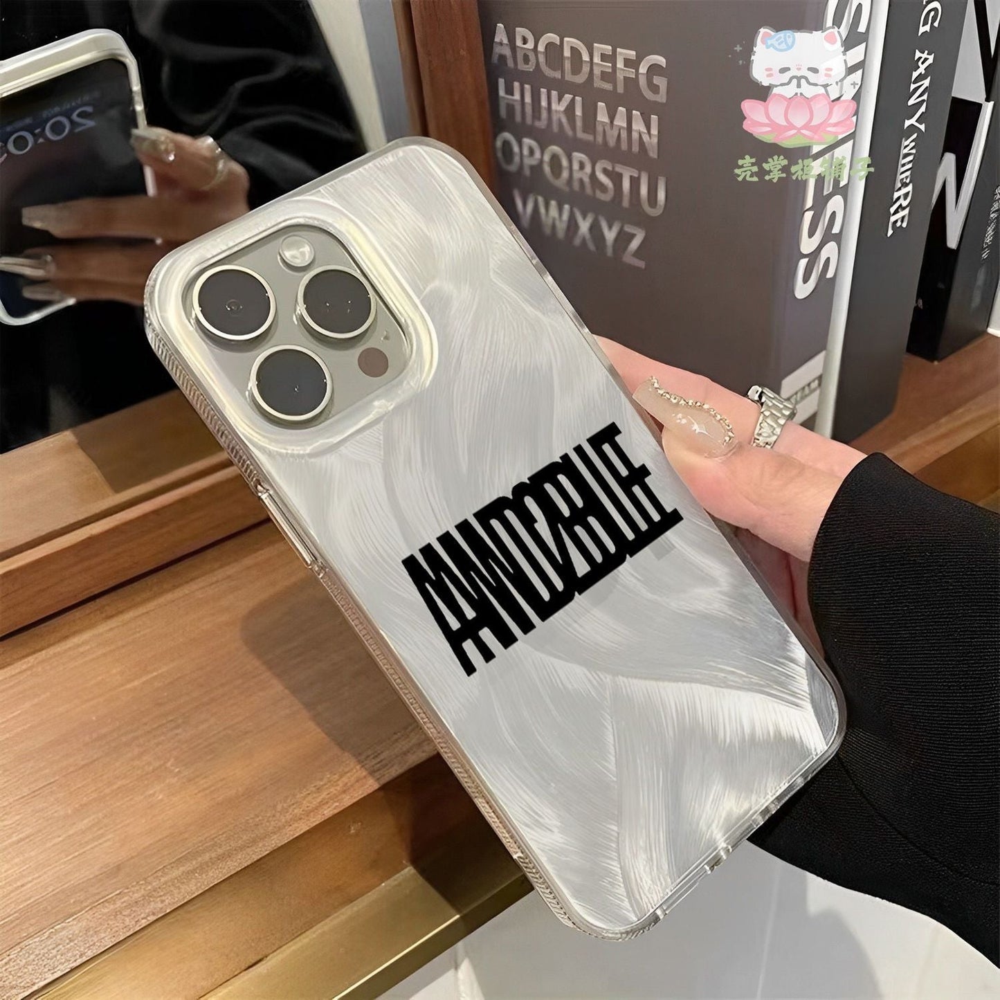 AND2BLE PHONECASE IPHONE