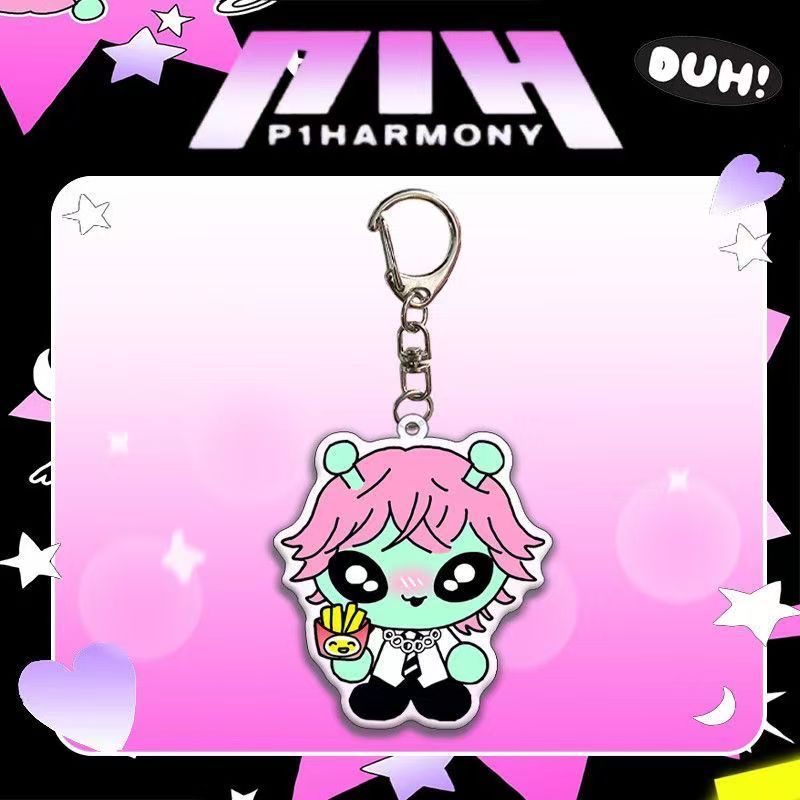 P1 HARMONY KEYCHAINS