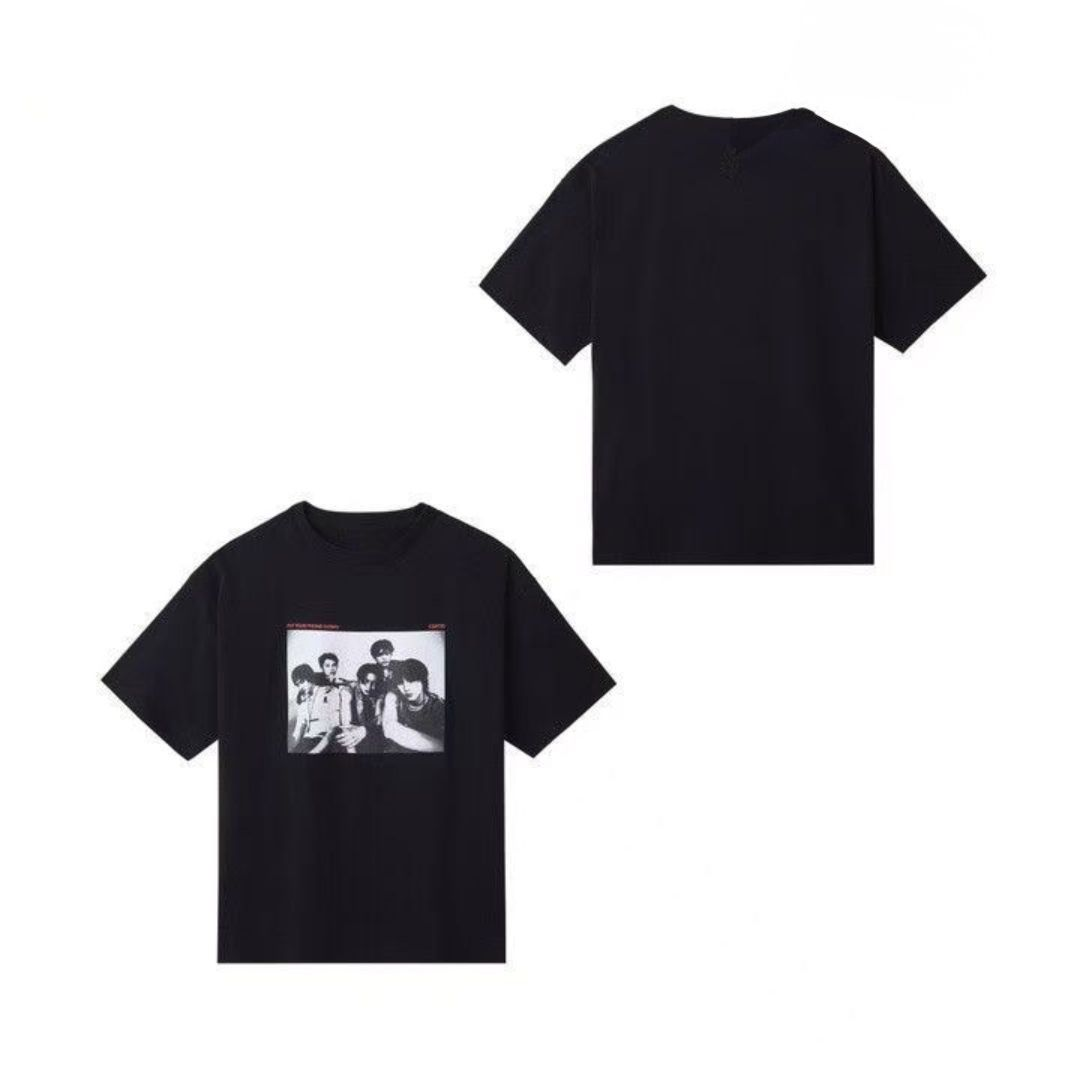 CORTIS T SHIRTS TOUR PUT YOUR PHONE DOWN 2026 100% COTTON
