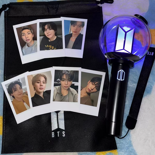 BTS ARMYBOMB - LIGHTSTICK WITH PHOTOCARDS VERSION 4