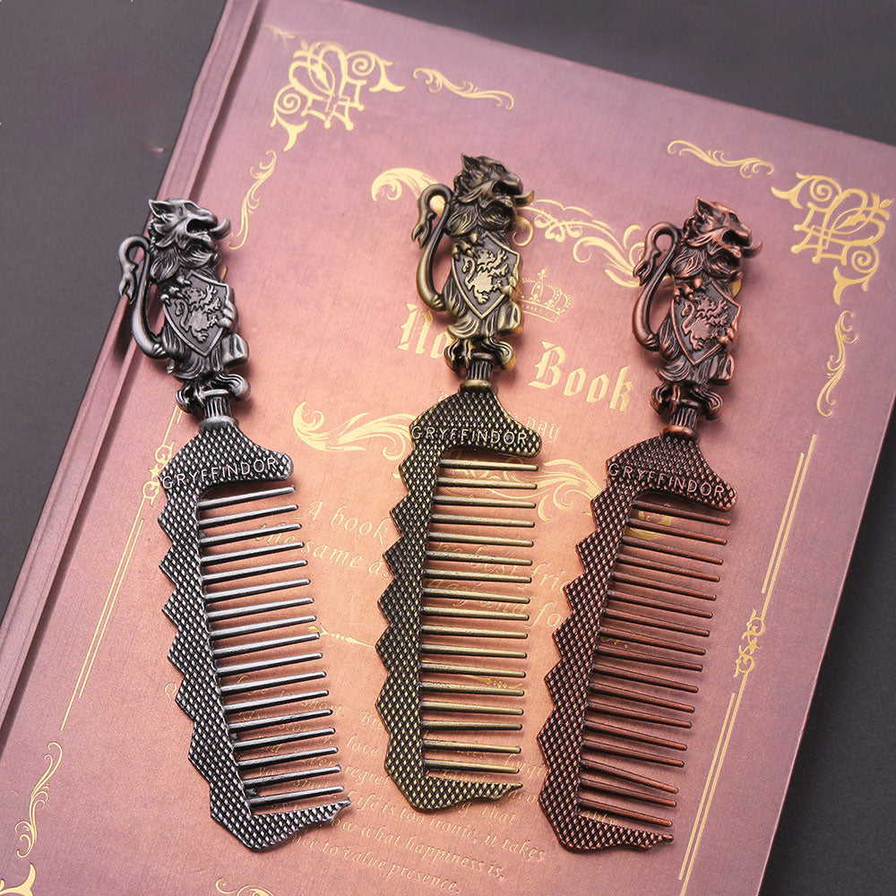 Harry Potter Retro Hair Comb Gryffindor