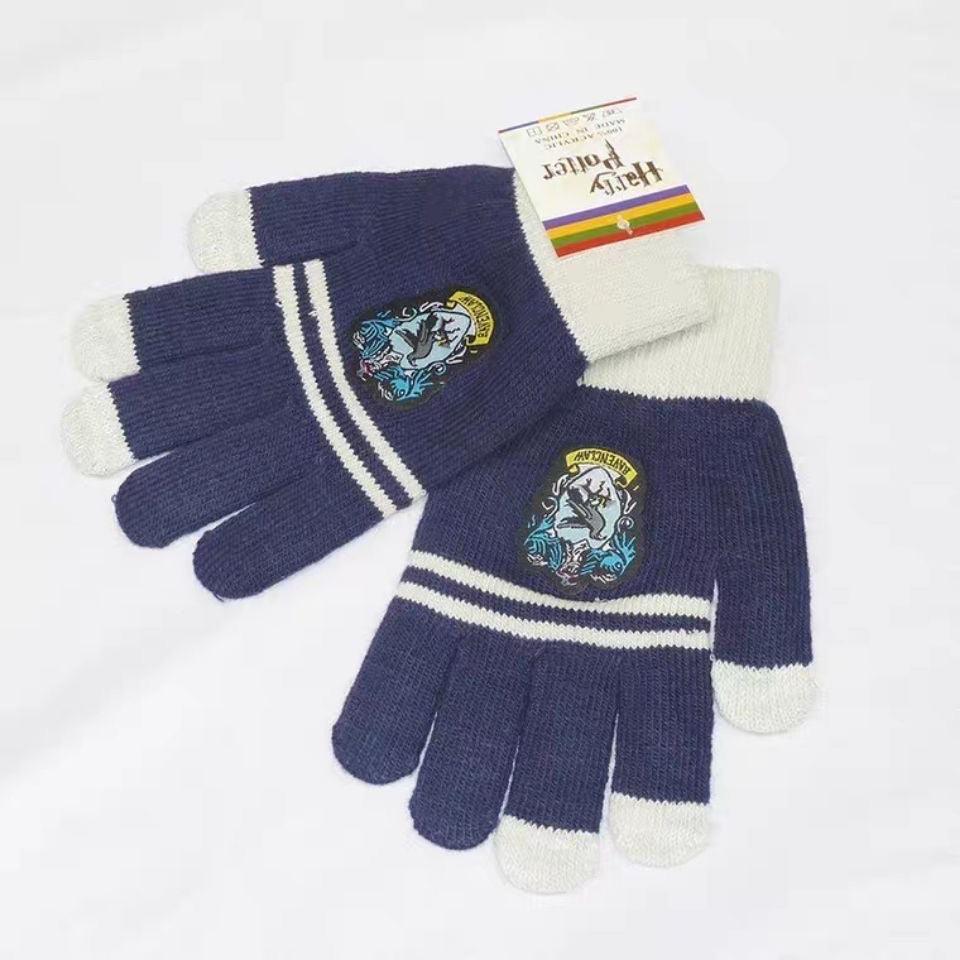 HARRY POTTER GLOVES HOUSES OF HOGWARTS