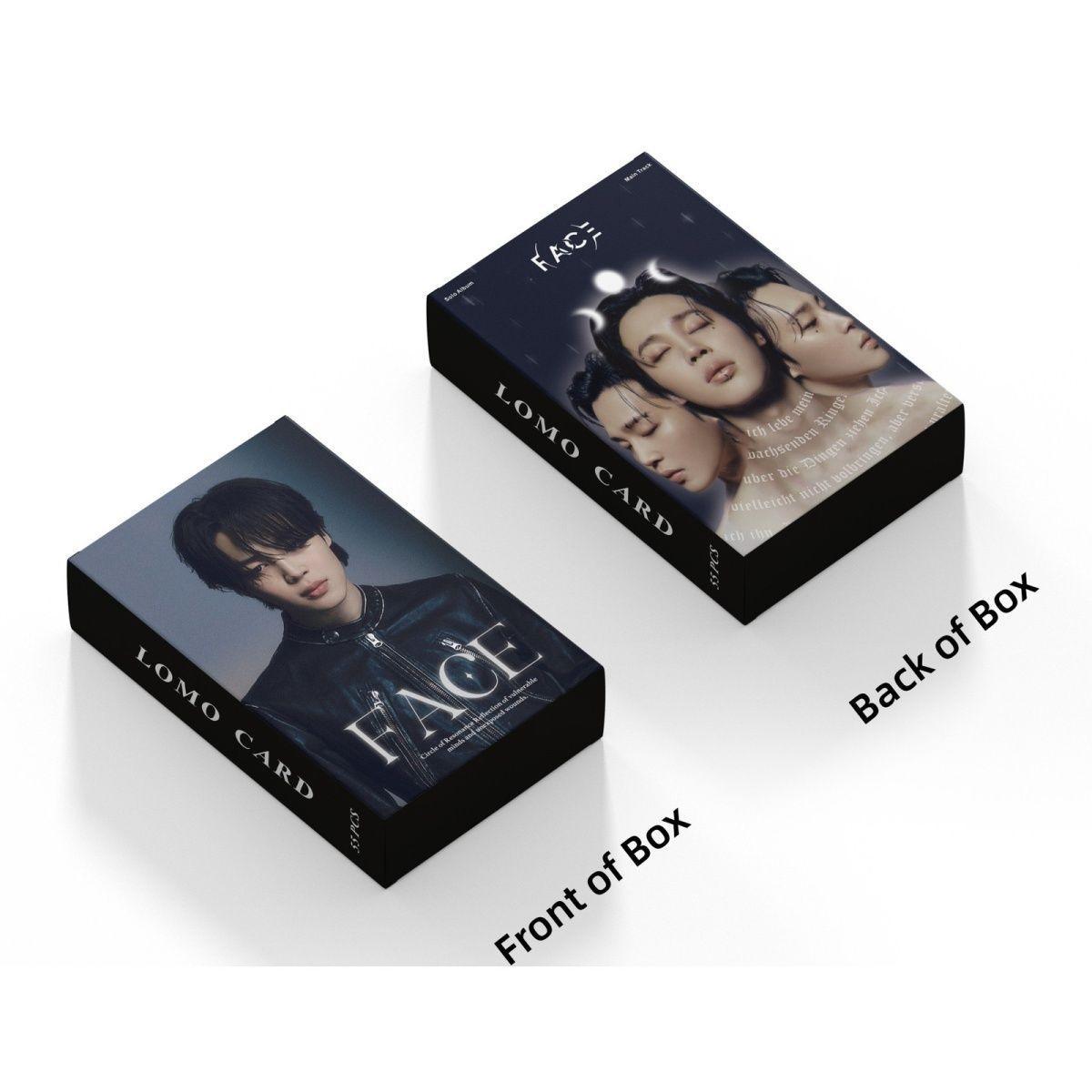 PHOTOCARDS JIMIN FACE 55 PCS