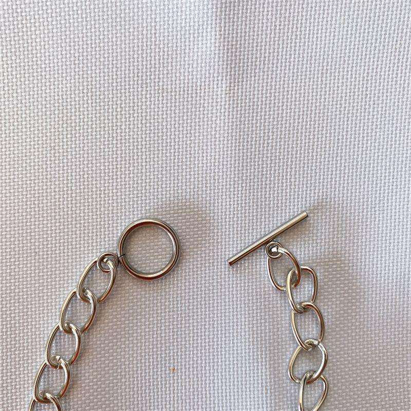 PINK VENOM BLACKPINK STAINLESS STEEL BRACELET