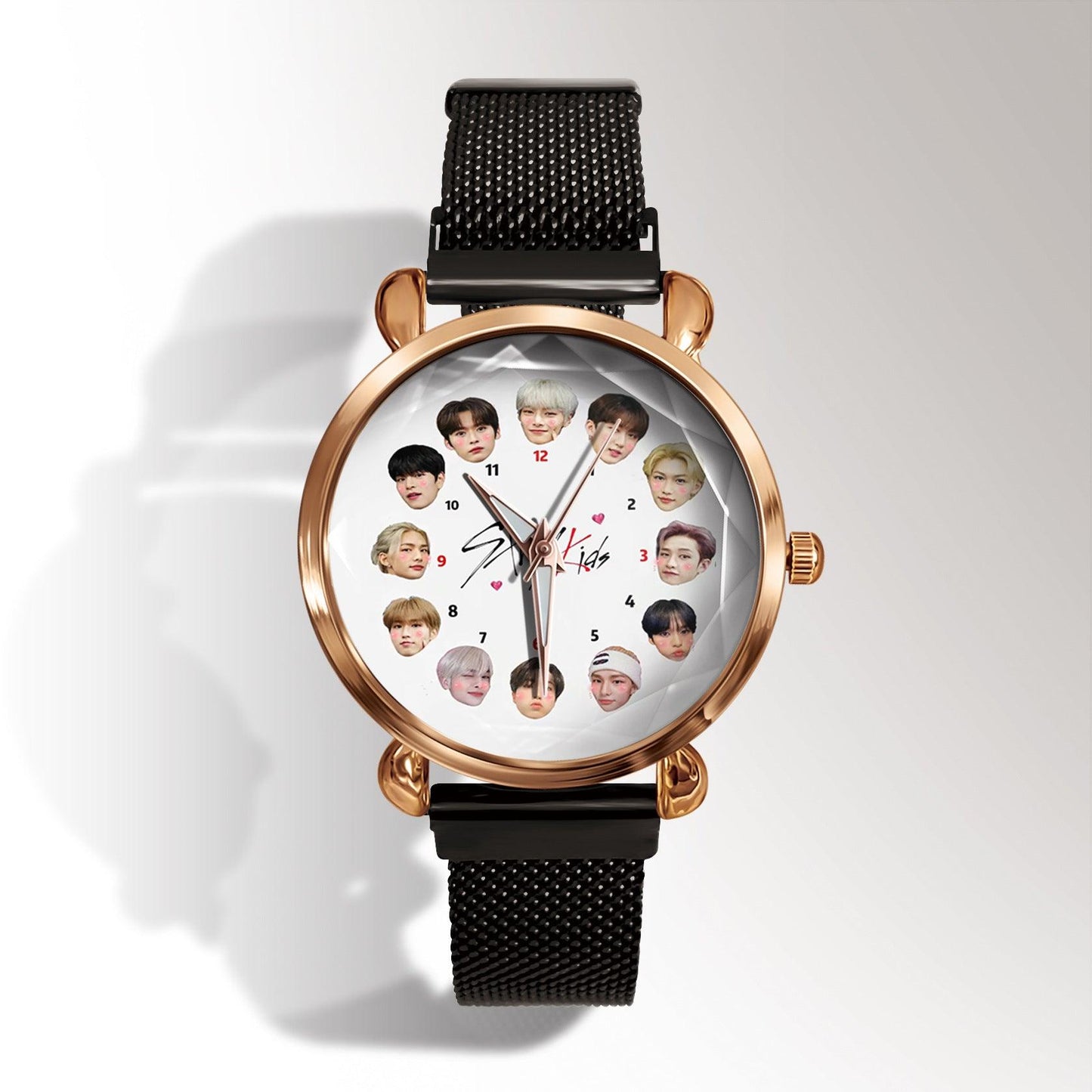 STRAY KIDS WATCHES WITH MAGNETIC CLOSURE