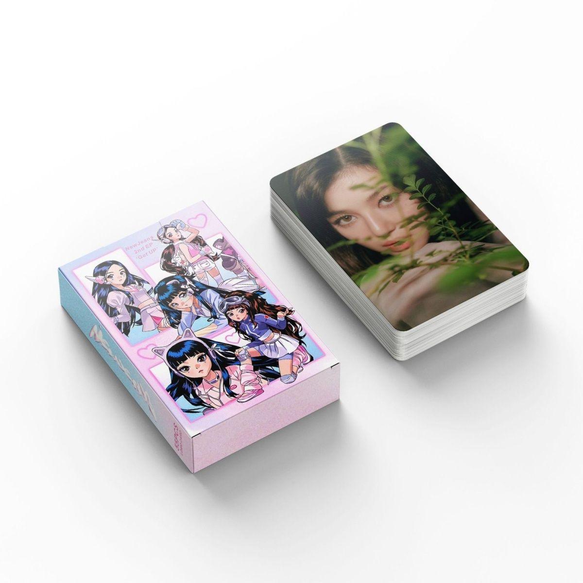 NEWJEANS GET UP 55 PHOTOCARDS