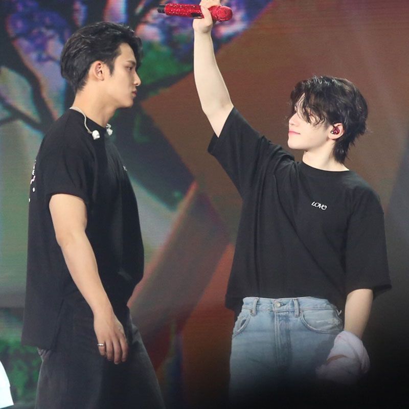 SEVENTEEN MERCH LOVE T-SHIRTS 100% COTTON