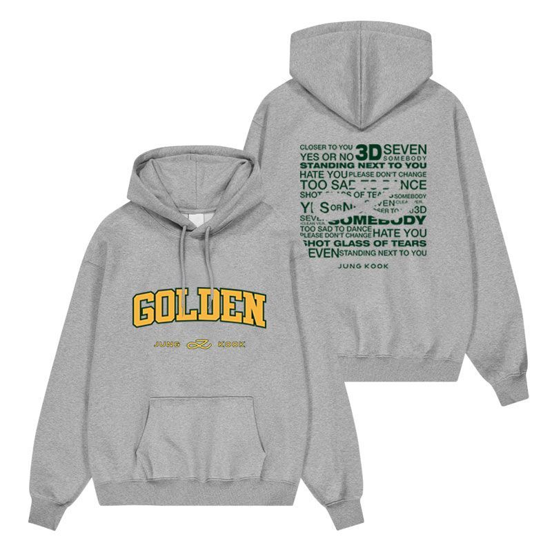 JUNGKOOK GOLDEN HOODIE