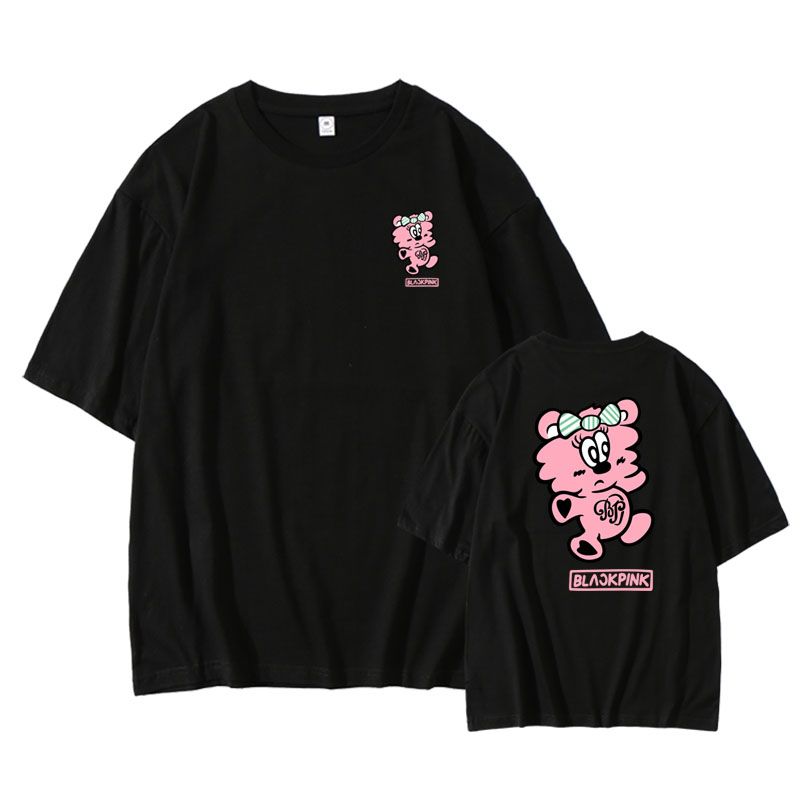 BLACKPINK BORN PINK T-SHIRTS 100% COTTON (4 colors)
