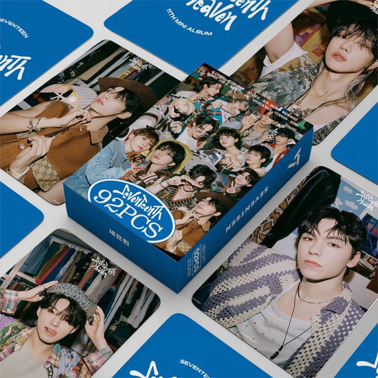 SEVENTEEN SeventeenTh KITS 92 PIECES (60 PHOTOCARDS + 32 ADHESIVES)