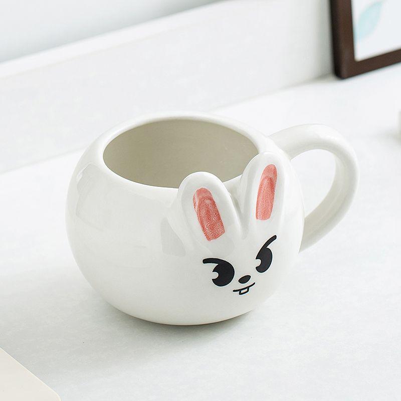 STRAY KIDS LEEBIT MUG