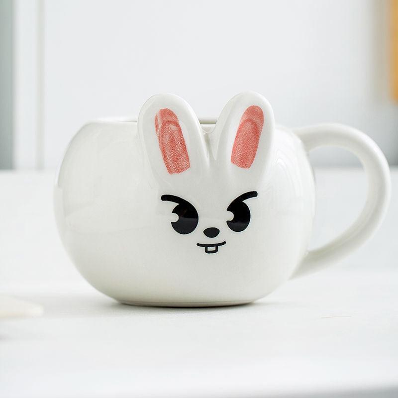 STRAY KIDS LEEBIT MUG