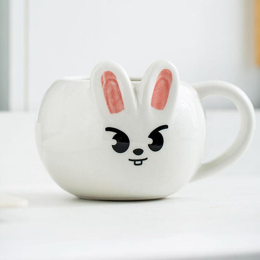STRAY KIDS LEEBIT MUG