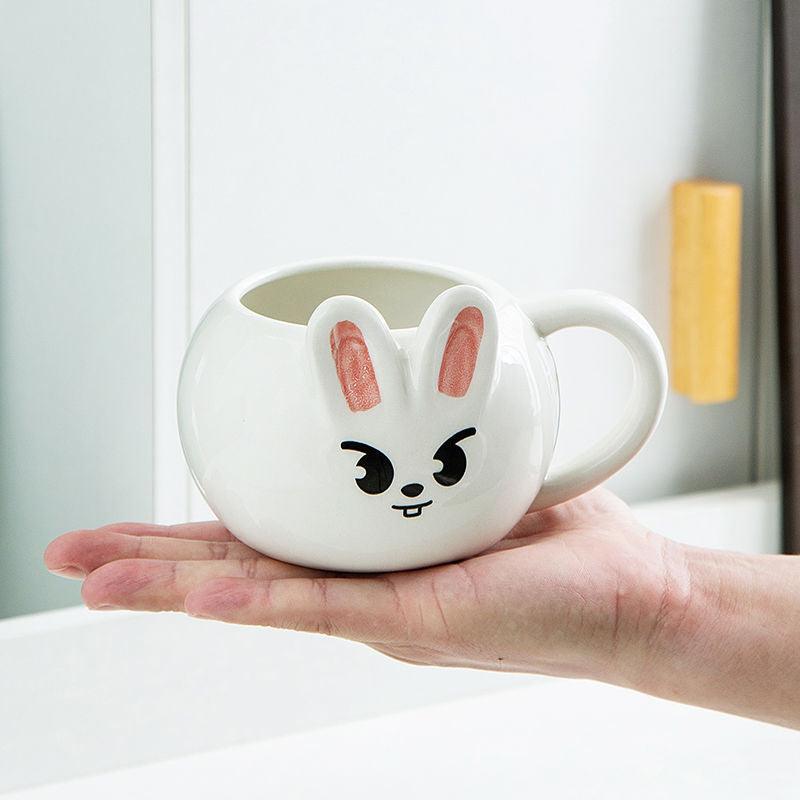 STRAY KIDS LEEBIT MUG