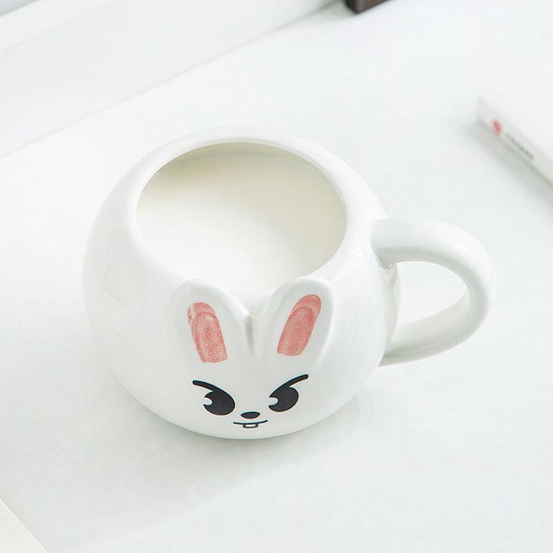 STRAY KIDS LEEBIT MUG