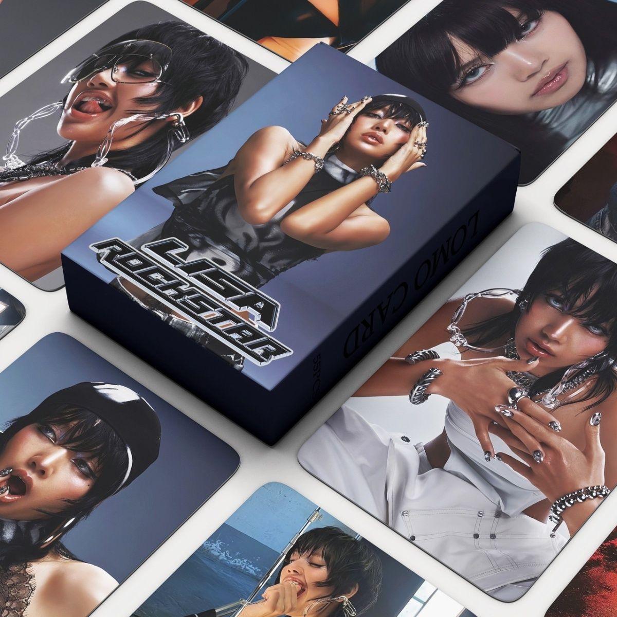 LISA ROCKSTAR PHOTOCARDS 55 PCS