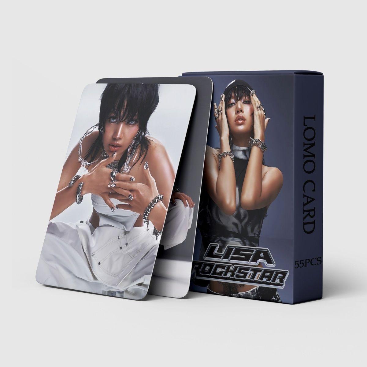 LISA ROCKSTAR PHOTOCARDS 55 PCS