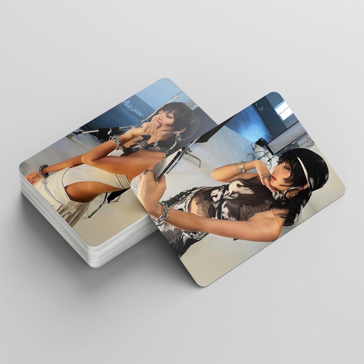 LISA ROCKSTAR PHOTOCARDS 55 PCS