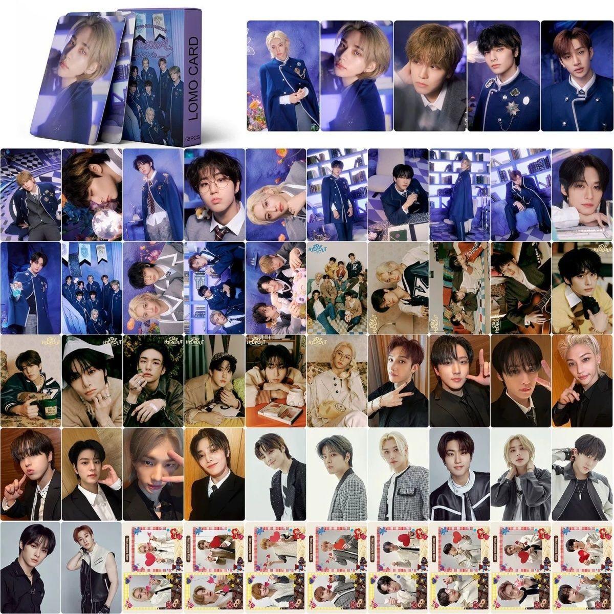 STRAY KIDS PHOTOCARDS KARMA, ATE, HOP, GIANT, 5 STAR, MANIAC, MAXIDENT + VARIOUS OPTIONS!✨ (55 PCS)