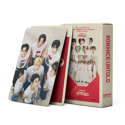 PHOTOCARDS ENHYPEN ROMANCE: UNTOLD (2 models) 55 PCS