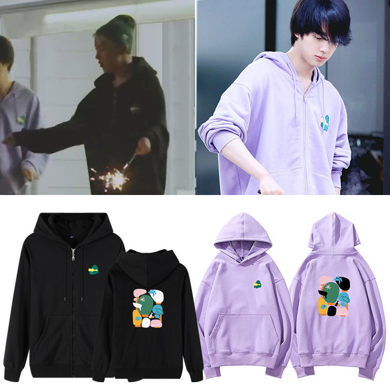 BTS IN THE SOOP HOODIE- IN THREE DESIGNS!