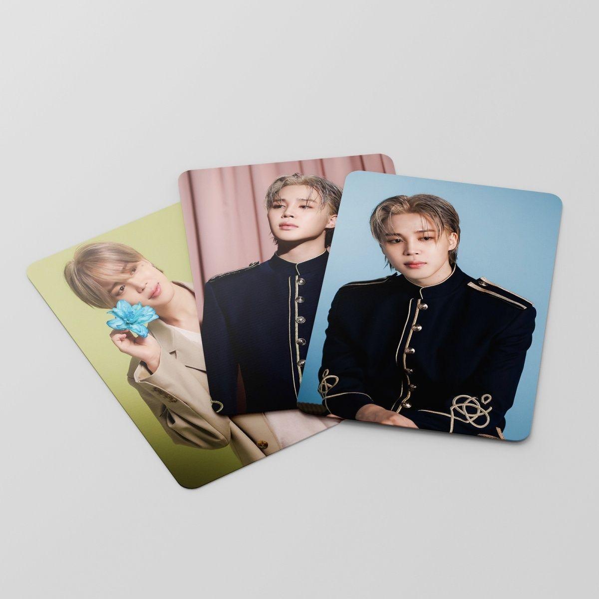 PHOTOCARDS JIMIN MUSE  (in 2 models)
