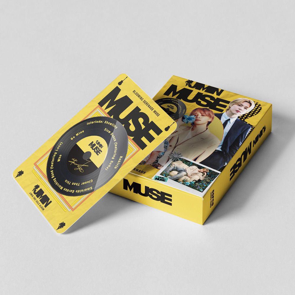 PHOTOCARDS JIMIN MUSE  (in 2 models)