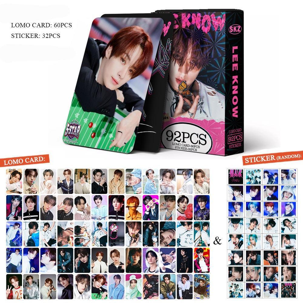 PHOTOCARDS STRAY KIDS ATE, LOSE MY BREATH, MAGIC SCHOOL + VARIOUS OPTIONS!✨ 92 PCS