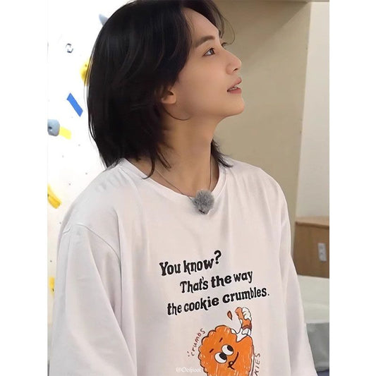 SEVENTEEN  MERCH 100% COTTON T-SHIRT