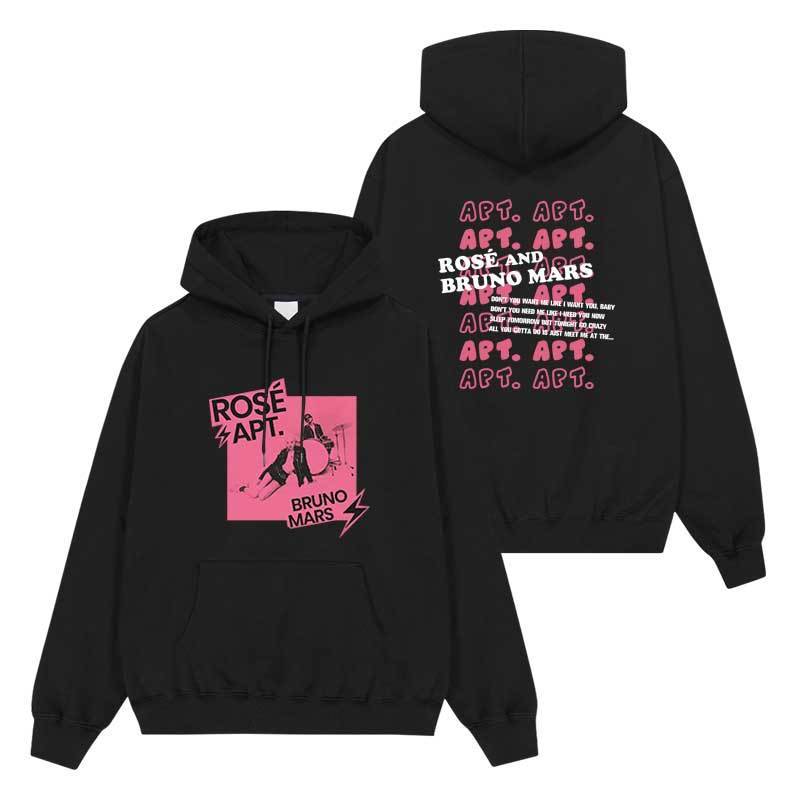 APT ROSÉ HOODIE (BLACKPINK) AND BRUNO MARS