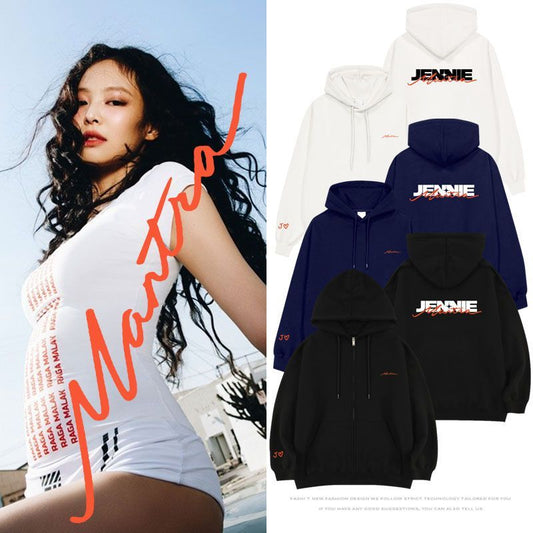 JENNIE (BLACKPINK) MANTRA HOODIE