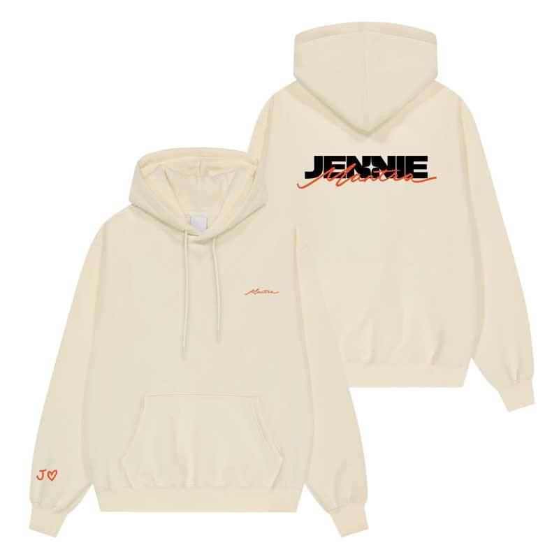JENNIE (BLACKPINK) MANTRA HOODIE