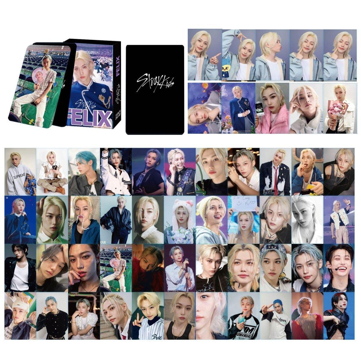 STRAY KIDS PHOTOCARDS KARMA, ATE, HOP, GIANT, 5 STAR, MANIAC, MAXIDENT + VARIOUS OPTIONS!✨ (55 PCS)