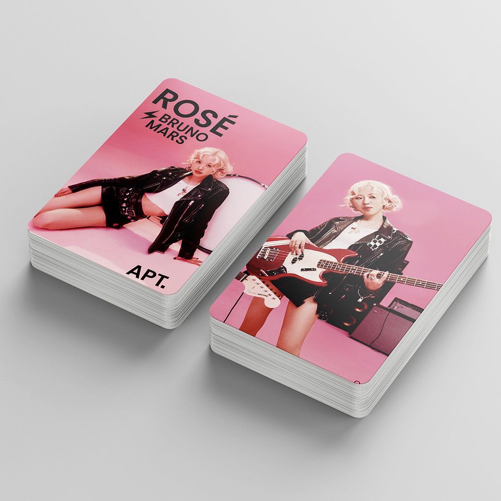 APT ROSÉ PHOTOCARDS 55 PCS