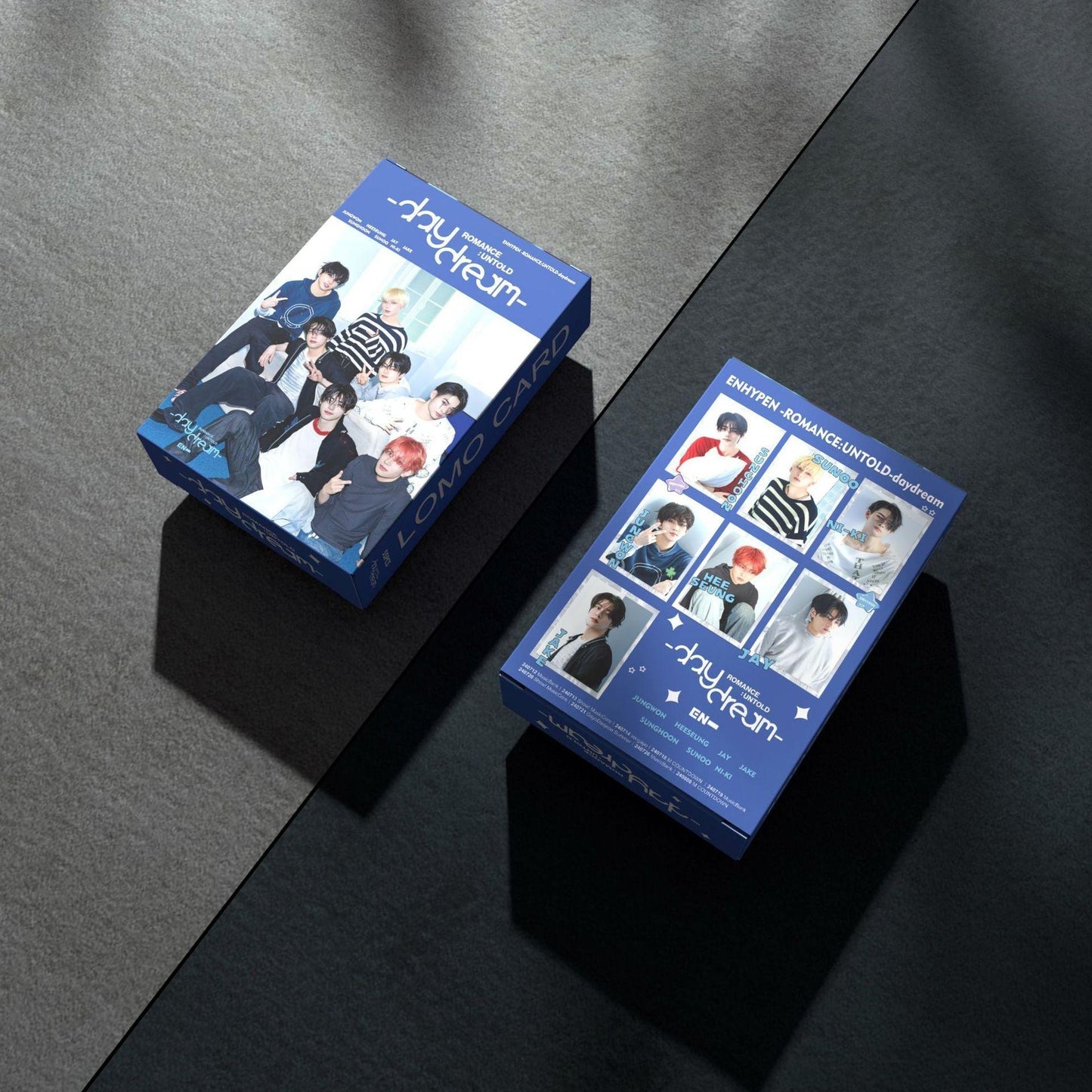 PHOTOCARDS ENHYPEN ROMANCE : UNTOLD DAYDREAM 55 PCS