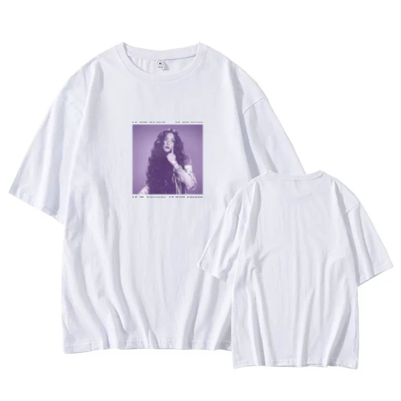 JISOO T-SHIRTS (BLACKPINK) AMORTAGE 100% COTTON
